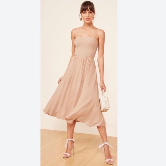 Reformation Rosehip Dress - Picture 3 of 8